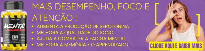 Compre Mental Premium Focus para cuidar de sua saúde mental