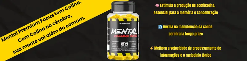 Mental Focus Premium com Colina